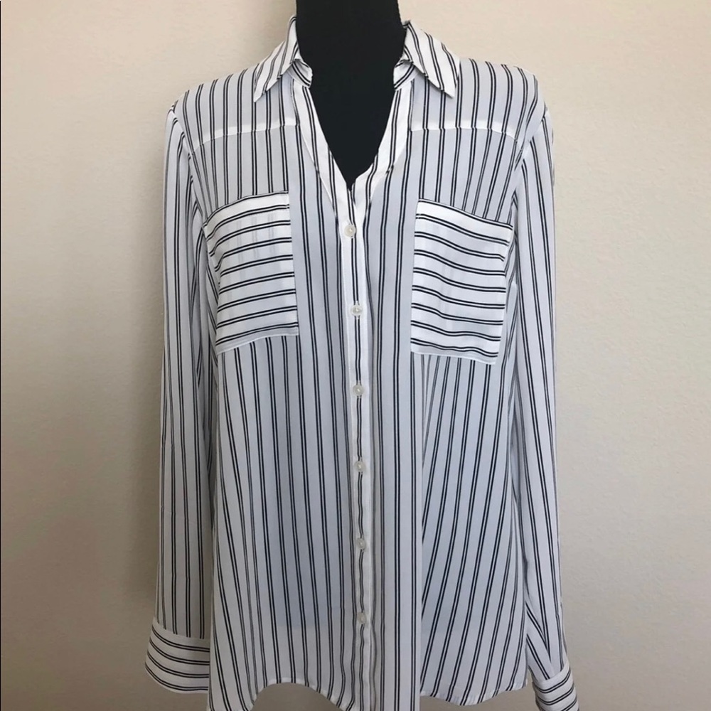 Striped Blouse
